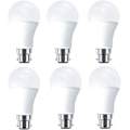 Pikkukuva 2 / 2: LED-lamppu B22 10W vastaa 80W 1000lm, lämmin valkoinen 3000K, 6 kpl [Energialuokka A+]