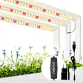 Miniatyrbillede 1 af 6: 60W LED plantelampe fuldt spektrum sollys indendørs plantevækstlampe
