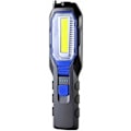 Miniatyrbilde 1 av 5: Oppladbar LED-mekanikerlampe COB arbeidslys bærbar USB oppladbar 2800mah batteri, LED-lyktlampe med magnet, krok og ladekabel 3 i 1