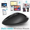 Miniatyrbillede 6 af 8: Trådløs mus, lydløs multi-mode mus, Bluetooth-mus