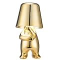 Miniatyrbilde 1 av 4: Thinker bordlampe: Kreativ statuette soveromsdekorasjon Mr-WHY