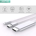 Pikkukuva 8 / 8: Lightning-HDMI-kaapeliadapteri, iPhone iPad televisioon, 1080p