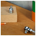 Pikkukuva 4 / 5: Hylsyadapteri sisäneliö 12,5 mm (1/2\") - ulkoneliö 10 mm (3/8\") supistaja, supistaja???