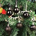 Miniatyrbild 4 av 5: Julgranskulor julgransdekorationer 36 delar Julgransdekoration set Julgranskulor i koppar