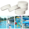 Miniatyrbillede 3 af 5: 50 multifunktionelle klortabletter til øjeblikkelig desinfektion af badekar, swimmingpool, spa - ksize THSINDE