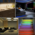 Miniatyrbild 3 av 5: LED-remsa, 2M LED-remsa 5050 RGB LED-remsa IP20 Vattentäta lysdioder