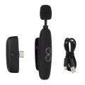 Miniatyrbillede 1 af 8: B56 Trådløs Lavalier Mikrofon, Lavalier Lapel Mikrofon