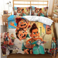Miniatyrbild 2 av 2: Luca-11# Luca 3d Digitaltryck Quilt Cover Tredelad Set Fyrdelad Set