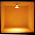 Miniatyrbilde 4 av 5: 12v 35w halogenlamper Gu5.3 spot base varm hvit, dimbar, pakke med 8 tw