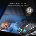 Miniatyrbilde 7 av 7: inphic trådløs mus, stille oppladbar trådløs mus, ergonomisk bærbar