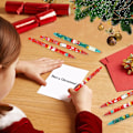 Miniatyrbillede 3 af 5: Julekuglepennepakke med 24 julekuglepenne julemand snemænd