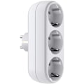 Miniatyrbilde 1 av 6: Flere stikkontakter overflatemontert, uten kabel, stikkontakt 3500 W,