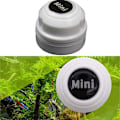 Miniatyrbild 2 av 8: Akvariemagnetisk borste Akvarierengörare Mini Bärbar Vit