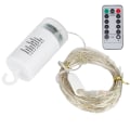 Miniatyrbilde 5 av 8: 200 LED lange julelys med 8 moduser til juletreet
