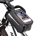 Miniatyrbild 4 av 5: Topprörsramväska Cykeltillbehör Väska Telefonhållare 6,5\"