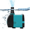 Miniatyrbillede 1 af 5: Nedsænkelig vandpumpe 220L/H, 3W mini nedsænkelig pumpe, akvarie cirkulationspumpe