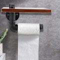 Pikkukuva 2 / 8: Kylpyhuoneen vesipiippu seinähylly wc-paperille