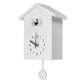 Miniatyrbillede 4 af 4: Gøgeur: Moderne gøgeur (hvid)