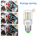 Miniatyrbillede 4 af 5: Superlys og effektiv LED-pære E27 Cri 70+ 3000k/6500k Majslampe til hjemmebrug - 3 stk.