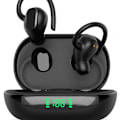 Pikkukuva 1 / 5: Bluetooth 5.1 -kuulokkeet urheiluun, vedenpitävät langattomat nappikuulokkeet