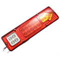 Miniatyrbillede 3 af 5: 2x 12v Led Baglygter 19 Led Lys 5 Funktioner Bagindikatorlampe Til Trailer Van Truck Lor