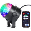 Miniatyrbillede 1 af 4: Scenelys, InnooLight LED fjernbetjening, diskokugle, festbelysning, diskolys