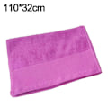 Pikkukuva 2 / 5: Hikitreeni pyyhe - Super pehmeä ja imukykyinen - Ekologiset 100% puuvillasta valmistetut treenipyyhkeet jooga 110x32cm