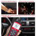 Pikkukuva 4 / 4: KW808 OBD2 EOBD -auto- ja kuorma-autojen vikakoodinlukija