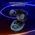 Miniatyrbillede 3 af 5: Bluetooth-headset, trådløst headset, bevægelsesstøjreduktion, spilstereo, intelligent CNC-headset, ørepropper er velegnede til Huawei.