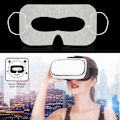 Miniatyrbillede 4 af 5: Silicons beskyttelsesdækning S-etui til VR Et ansigtsdækning øjenpude greb VR tilbehør-r