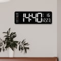Miniatyrbillede 2 af 2: Stort digitalt display med integreret LED-belysning