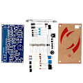 Miniatyrbild 2 av 5: Omonterad DIY Geiger-räknare delar kit modul kärnstrålning detektor med