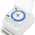 Miniatyrbillede 5 af 5: Mekanisk timer, timer 250VAC 16A timer relæ high-end kontrolchip 15 minutter