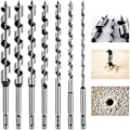 Miniatyrbild 1 av 5: Bits Sds-plus Metallborr Träbearbetning Vridborr Set Kolborr Träbearbetning Borr Set