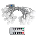 Miniatyrbillede 1 af 8: 40LED Globe Ball String Lights 6M USB dekorative hængende lys