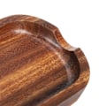 Miniatyrbillede 2 af 7: Teak spatel skovl opbevaringsbakke fødevaregodkendt madlavningsspatel