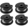 Miniatyrbilde 3 av 4: Pakke med gresstrimmertråder for Bosch Easygrasscut 23, 26, 18, 18-230, Gresstrimmertråder