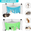 Pikkukuva 3 / 5: Hamsterin teltta, riippumatto, piilopaikka, marsun piilopaikka