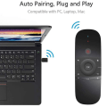 Miniatyrbild 8 av 8: Universell fjärrkontroll, luftmus med tangentbord och musfunktion för Android