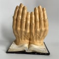Miniatyrbillede 5 af 5: Den Sidste Nadver Scene Jesus og de 12 Disciple Religiøs Statue Kristne Katolske Statuette Dekorativ Gave-A