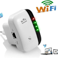 Pikkukuva 1 / 8: Aigital WLAN-vahvistin WiFi-toistin kantaman laajentaja vahvistin 300Mbps