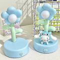 Pikkukuva 2 / 4: Jade Laurel Hund Nattlampa Sanrio Solros Bordslampa