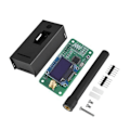 Miniatyrbilde 3 av 5: Uhf Vhf Uv Mmdvm Hot For P25 Dmr -d Nxdn For Zero 3b + Oled+metal Case +antenna