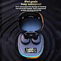 Miniatyrbild 5 av 5: Bluetooth-headset Trådlöst headset Rörelsebrusreducering Spel Stereo Intelligent Cnc-headset Öronproppar Lämpliga för Huawei.