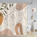 Pikkukuva 4 / 5: Suojakalvo 180x200cm boheemi vedenpitävä suihkuverho