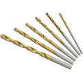 Miniatyrbild 5 av 5: 60 st Twist Bits Micro Bits Metall HSS Bits Set Verktyg Titan Bits