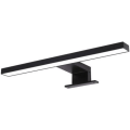 Miniatyrbillede 1 af 3: LED-spejlvæglampe, badeværelsesvæglampe, neutral hvid 4000K, 5W, 30 cm, matsort