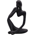 Miniatyrbild 2 av 3: Trendig skulpturfigur Staty Serie Modern ihålig dekoration --3packad
