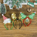 Miniatyrbillede 3 af 5: Julehovedbånd til julefester, gaver til kvinder, piger og børn, stil 1