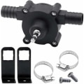 Miniatyrbilde 1 av 5: Vannpumpe for hage, mini bærbar selvpumpende vannpumpe elektrisk drillpumpe med 1/4\" skaft